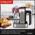 Sokany (SK-6627) - مضرب بيض وعجان كهربائي - 5 سرعات \ 350 وات