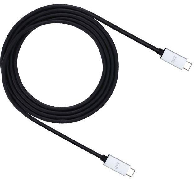 Just Mobile DC-368 USB Cable For Smatphones- Black