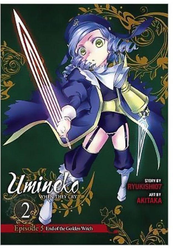 Umineko When They Cry Episode 5: End Of The Golden Witch Paperback
