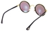 Allwin Classic Round Vintage Retro Style Classical Metal Frames Sunglasses