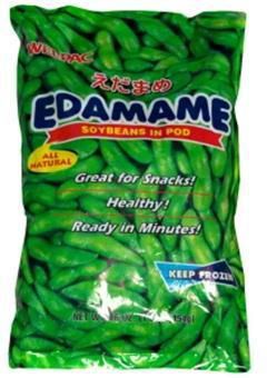 Wel - Pac Frozen Edamame Soybeans in Pod - 454 g