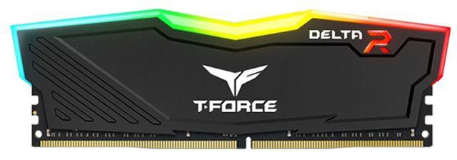 Team Group T-Force DELTA RGB Memory 16GB (1x16GB) 3200 MHz – DDR4 – RAM