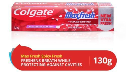 Colgate Tooth Paste Max Fresh Spicy - 130g