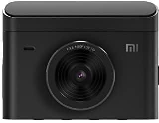 Xiaomi Mi Dash Cam 2 2K Resolution 140 Ultra Wide-angle Lens 3D Digital Noise Reduction Supports Parking Monitoring Mode Supports up to 32GB Micro SD card, black, BHR4214TW