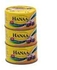 Hanaa light meat tuna 185g x3