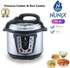 Multi functional electric pressure cooker/ rice cooker 5litres