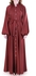 Duha Maroon Dress - L/XL & Gift