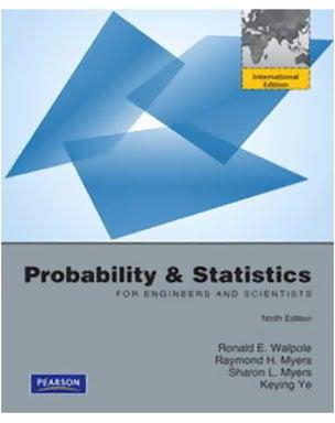 Probability And Statistics For Engineers And Scientists paperback english - 40545.0