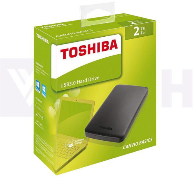 Toshiba 2TB External Hard drive USB 3.0