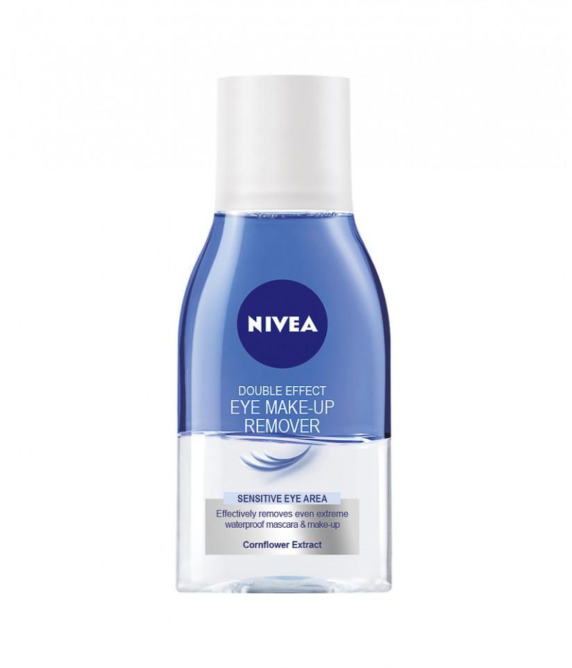Nivea Double Effect Eye Make-Up Remover all Skin Types 125ml