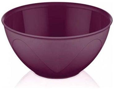 Clover Round Bowl Purple 27 x 14cm