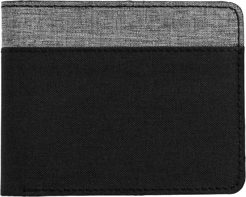 Motevia Men's Canvas Wallet Slim Wallet From Motevia (Black)