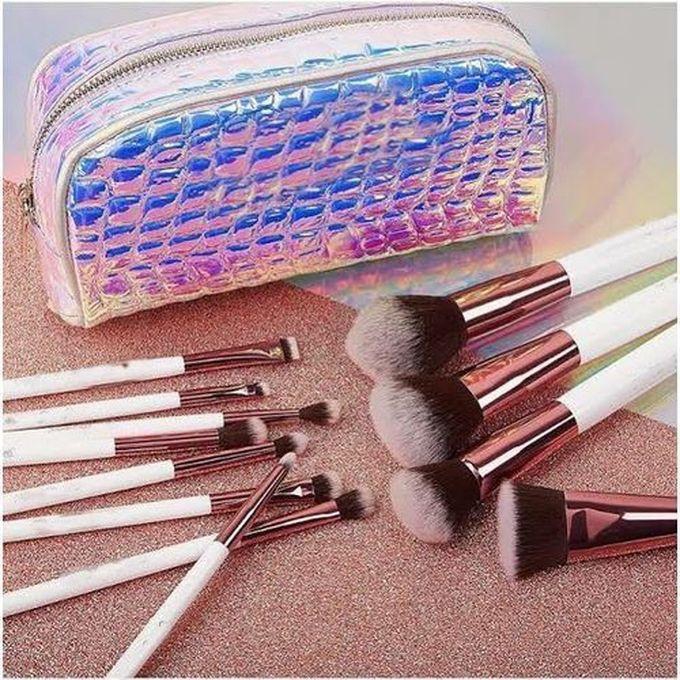 Makeup Brushes Set - 12Psc