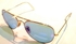 Aviator Sunglasses For Unisex, Blue