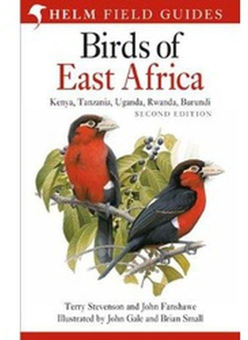 Jumia Books Field Guides Birds Of East Africa Kenya, Tanzania, Uganda, Rwanda, Burundi 2ED By Stevenson