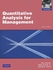 Pearson Quantitative Analysis For Management: Global Edition ,Ed. :11