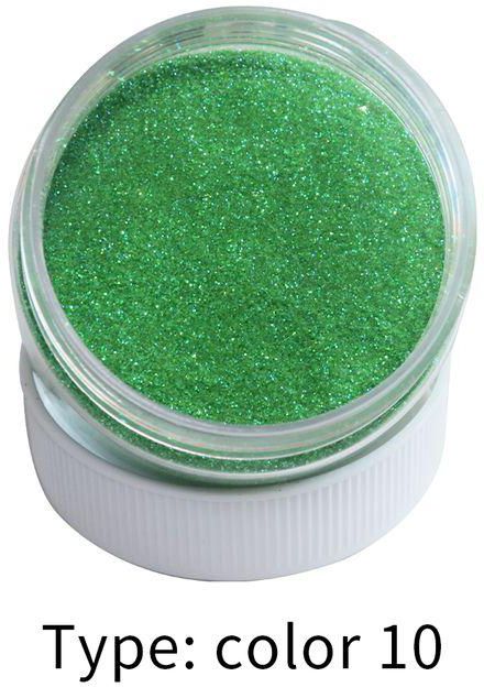 Generic No.7 Silver Glitter Paint Pearl Powder Coating 50g