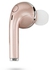 Margoun VOVG Sports Waterproof In-Ear Headphone, Wireless Bluetooth with Mic ‫(Single Earphone) for iPhone 5, 5S, SE - Pink