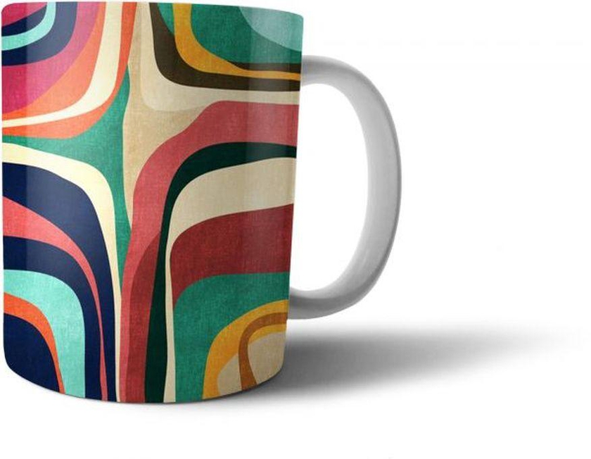 Mug Ceramic By Bit Hosny