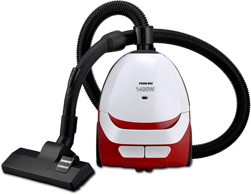 Nikai Vacuum Cleaner, 1400 W, NVC2302A1 Multi Color