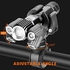 WholeFire Bike Lights Set,USB Rechargeable 4 Modes -Bicycle Headlight and Tail Rear Light Waterproof Bike Headlight Taillight for Cycling Road Mountain