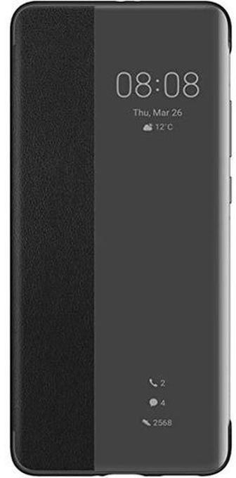 Infinix Note 10 Smart View Cover Case Black