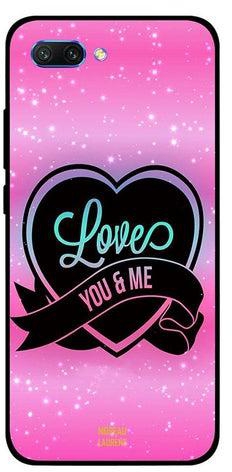 Skin Case Cover -for Huawei Honor 10 Love You And Me Love You And Me