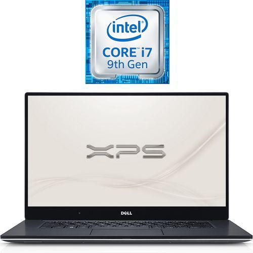 DELL XPS 15-7590 Laptop - Intel Core I7 - 32GB RAM - 1TB SSD - 15.6-inch FHD - 4GB GPU - Windows 10 - English Keyboard - Silver