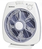 Sonai MAR-3012 Box Fan, 12 Inch - White