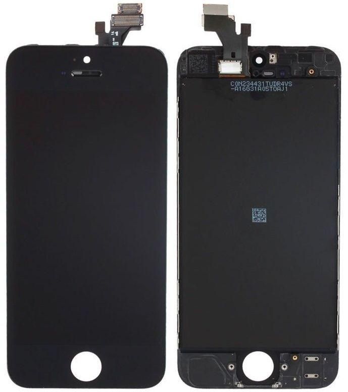 Screen Replacement Part for iPhone 5 , Black