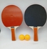 2pcs/lot Table Tennis Bat Racket Good Control Long. With 2 table tennis ballS