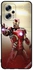 Protective Case Cover For Xiaomi Redmi Note 11T Pro Iron Man Defense