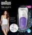 Braun Silk epil 5 5-541 – Wet & Dry Cordless Epilator with 4 extras including a shaver head and a trimmer cap