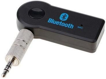 Wireless Bluetooth Receiver With Music Adapter Black