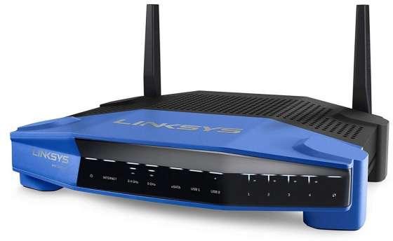 Linksys WRT1200AC Dual-Band and Wi-Fi Wireless Router