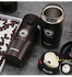 Stainless Steel Coffee Cup, Portable Car Water Bottle, Double Layer Vacuum Insulation Cup