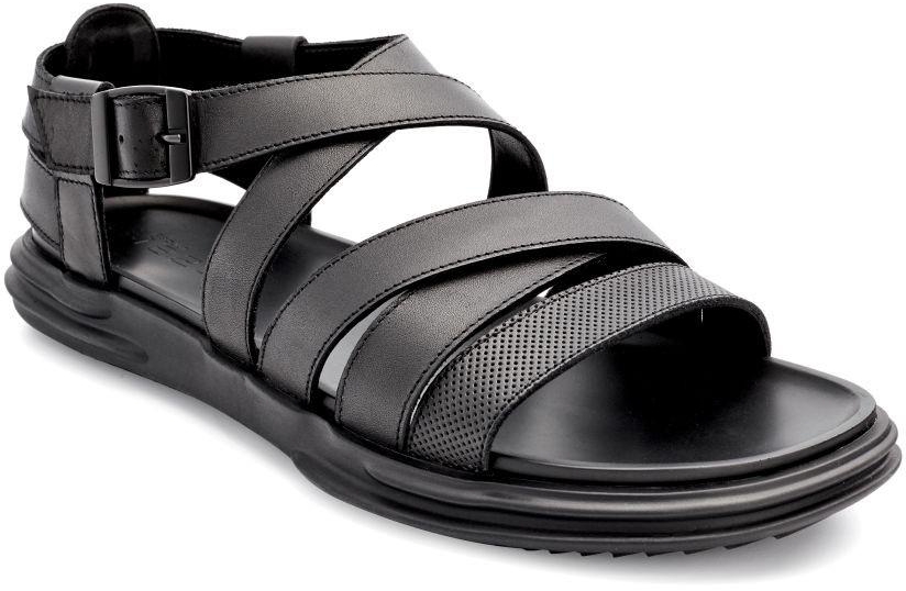 Projet1826 Anson Leather Sandals Black - EU 41