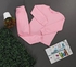 Makka Cotton Pijama Set For Kids - Rose