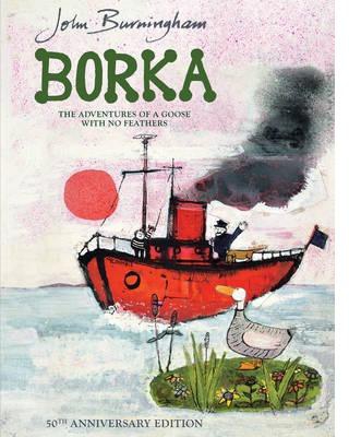 Borka The Adventures of a Goose with No Feathers – Paperback