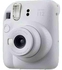 كاميرا إنستاكس ميني 12 الفورية من فوجي فيلم، أبيض فاتح