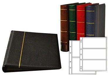 Banknotes Album With 20 Pockets For 50 Banknotes By Collection