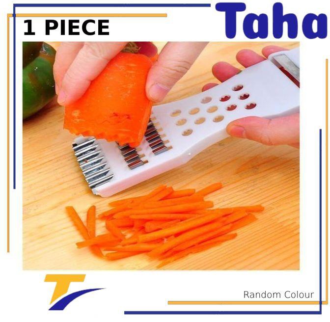 Taha Offer 5-in-1 Multi-functional Vegetable Chopper And Chopper Grater 1 Piece