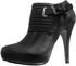 Ankle Boot 14A17 For women -  Black, 39 EU