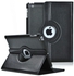 PU Leather 360 Degree Rotating Case Cover Stand For iPad 2/3/4 Black