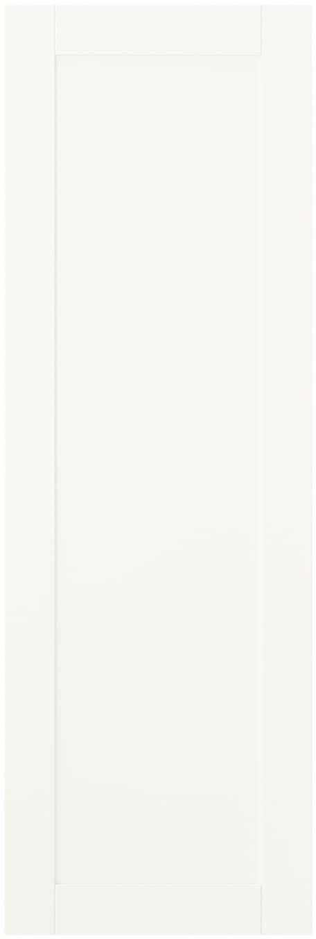 SANNIDAL Door - white 40x120 cm