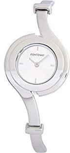 Fontenay Paris - casual women&#39;s Silver Analog Stainless Steel watch - AUA1307AR