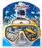 Snorkel Scuba Underwater Dive Mask with mount adapter for GoPro Hero Hero4 Hero3