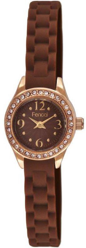 Watch for Women by FENCCI, Rubber, Analog, 13F066F100707W