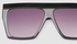 Women's Sunglass With Durable Frame Lens Color Grey Frame Color Black