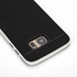 Hybrid Case & Screen Protector for Samsung S7 Edge - Black / White